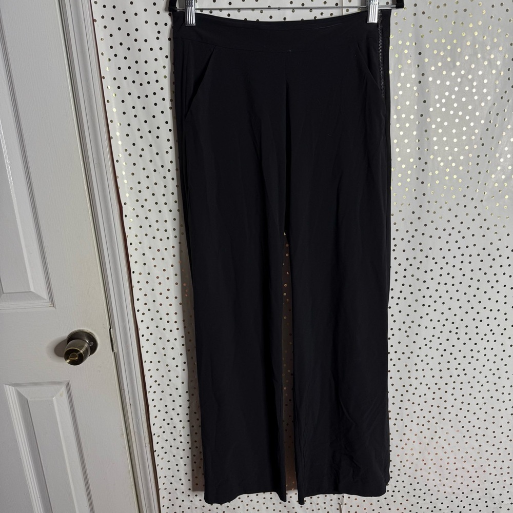 Athleta Black Gramercy Trouser Pants